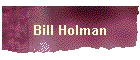 Bill Holman